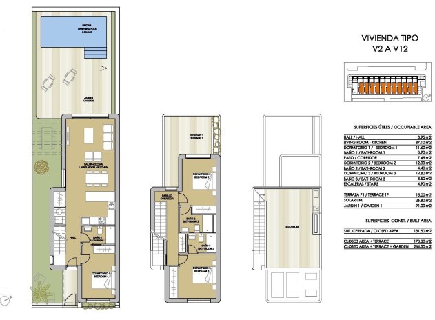 Nieuwbouw Woningen - Villa - Pilar de la Horadada - Riomar