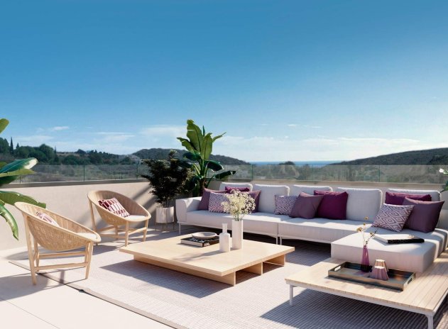 Nieuwbouw Woningen - Appartement - Casares - Casares Costa