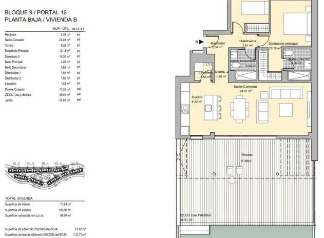 Nieuwbouw Woningen - Appartement - Casares - Casares Costa