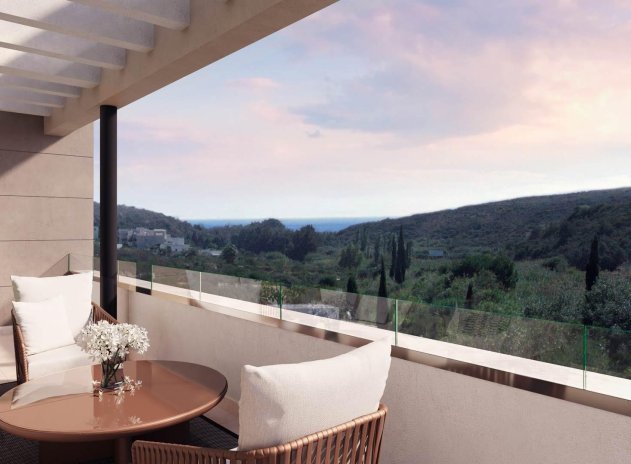 Nieuwbouw Woningen - Appartement - Casares - Casares Costa
