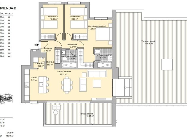 Nieuwbouw Woningen - Appartement - Casares - Casares Costa