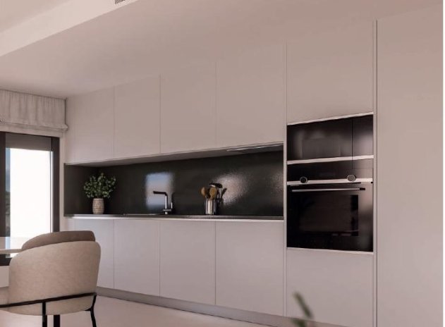 Nieuwbouw Woningen - Appartement - Estepona - La Gaspara