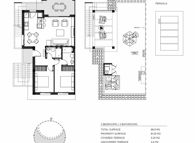 Nieuwbouw Woningen - Appartement - Rojales - Doña Pepa