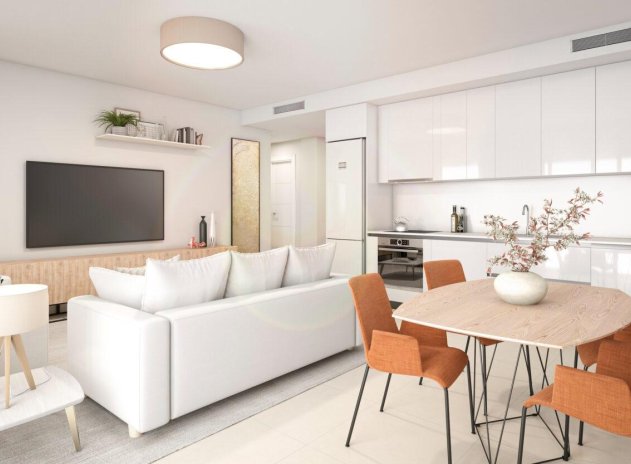 Nieuwbouw Woningen - Appartement - Benalmádena - Santangelo Sur