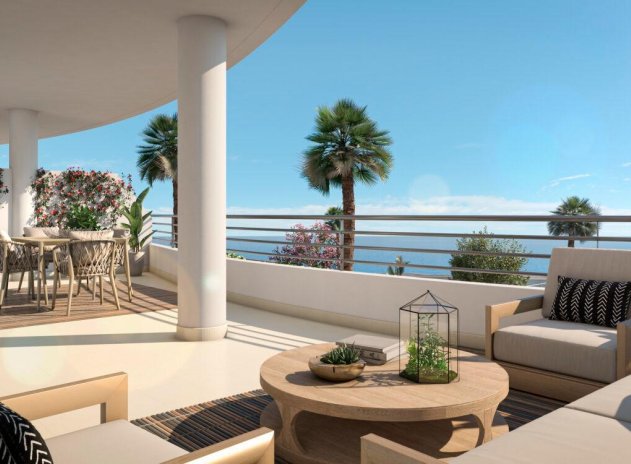 Nieuwbouw Woningen - Appartement - Benalmádena - Santangelo Sur
