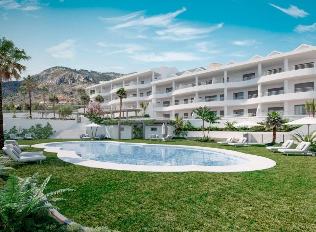 Nieuwbouw Woningen - Appartement - Benalmádena - Santangelo Sur