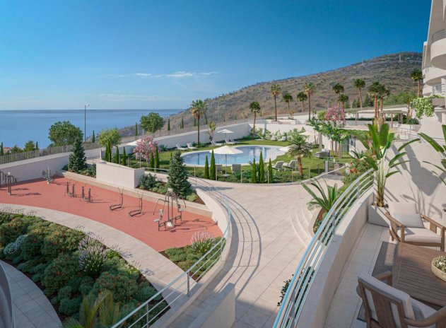 Nieuwbouw Woningen - Appartement - Benalmádena - Santangelo Sur