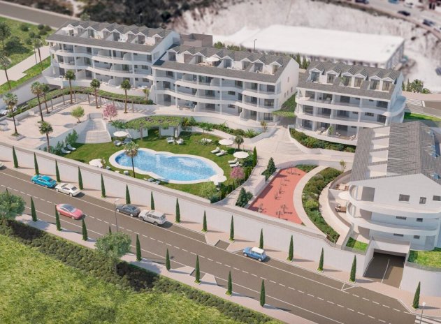 Nieuwbouw Woningen - Appartement - Benalmádena - Santangelo Sur