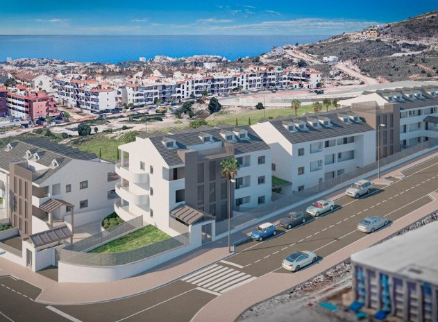 Nieuwbouw Woningen - Appartement - Benalmádena - Santangelo Sur