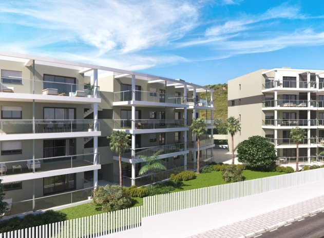 Nieuwbouw Woningen - Appartement - Manilva - Aldea Beach