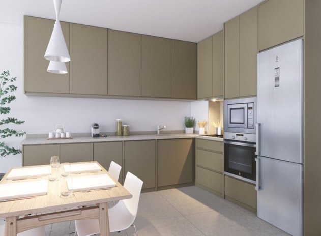 Nieuwbouw Woningen - Appartement - Manilva - Aldea Beach