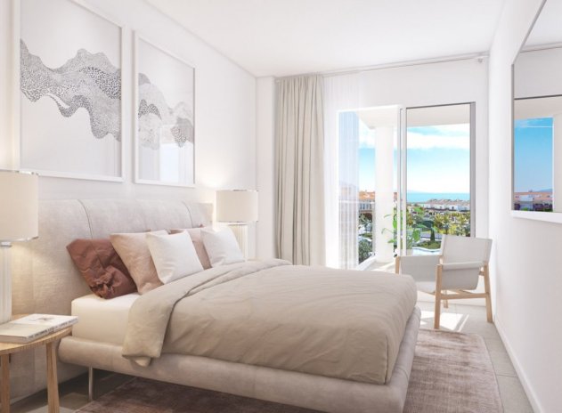 Nieuwbouw Woningen - Appartement - Manilva - Aldea Beach