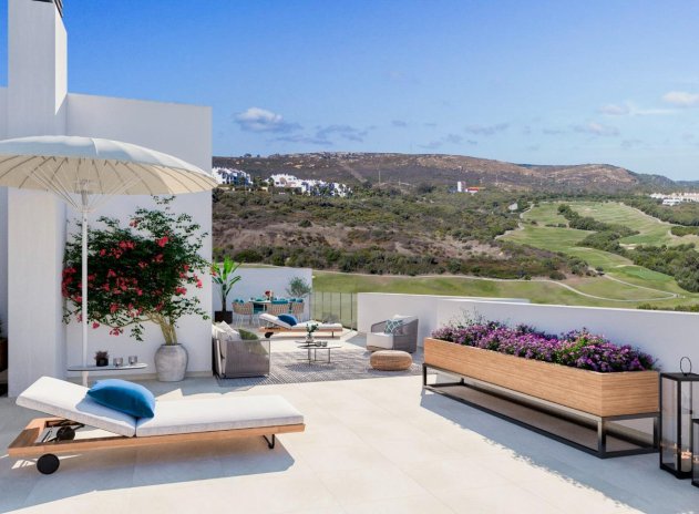 Nieuwbouw Woningen - Appartement - San Roque - Alcaidesa