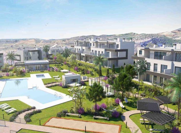 Nieuwbouw Woningen - Appartement - Estepona - Valle Romano Golf