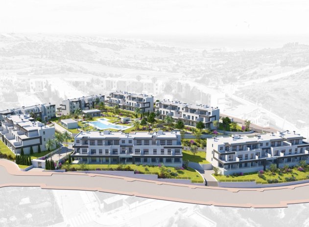 Nieuwbouw Woningen - Appartement - Estepona - Valle Romano Golf