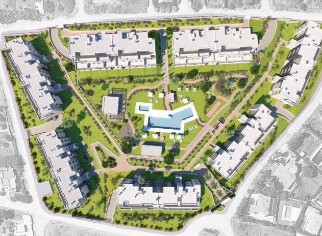 Nieuwbouw Woningen - Appartement - Estepona - Valle Romano Golf