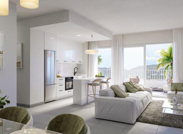 Nieuwbouw Woningen - Appartement - Fuengirola - Los Pacos
