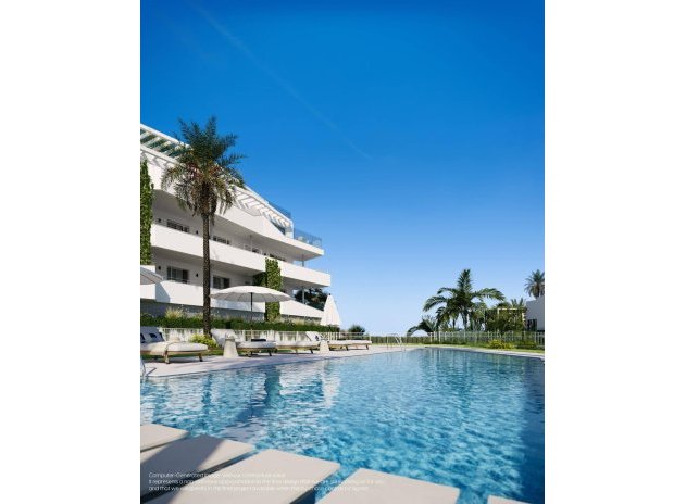 Nieuwbouw Woningen - Appartement - Mijas
