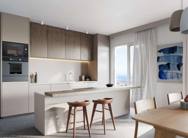 Nieuwbouw Woningen - Appartement - Mijas