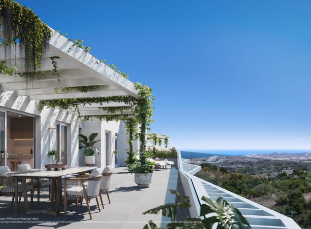 Nieuwbouw Woningen - Appartement - Mijas