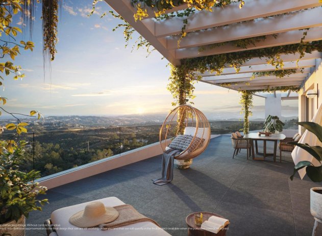 Nieuwbouw Woningen - Appartement - Mijas