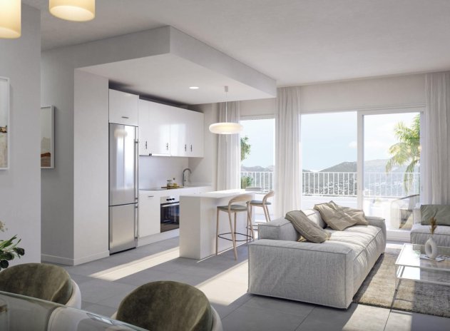 Nieuwbouw Woningen - Appartement - Fuengirola - Los Pacos