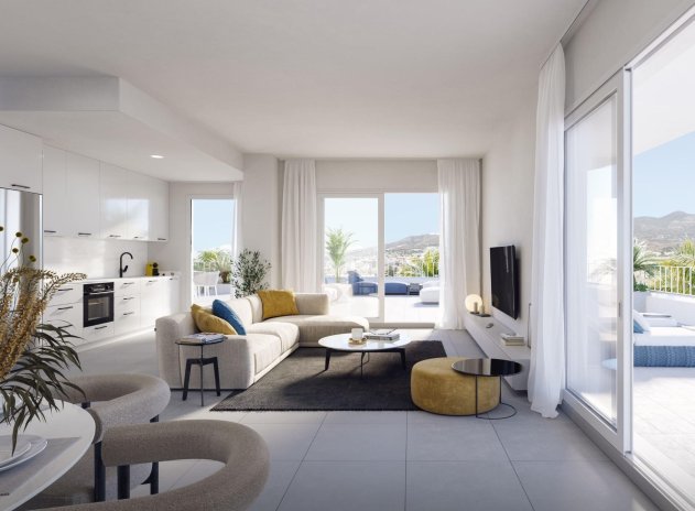 Nieuwbouw Woningen - Appartement - Fuengirola - Los Pacos