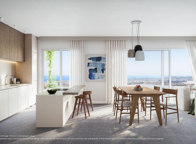 New Build - Apartment / Flat * - Mijas * - Mijas