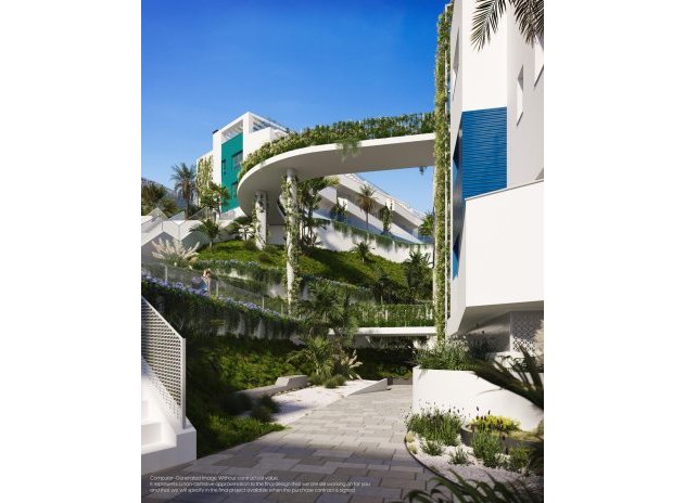New Build - Apartment / Flat * - Mijas * - Mijas