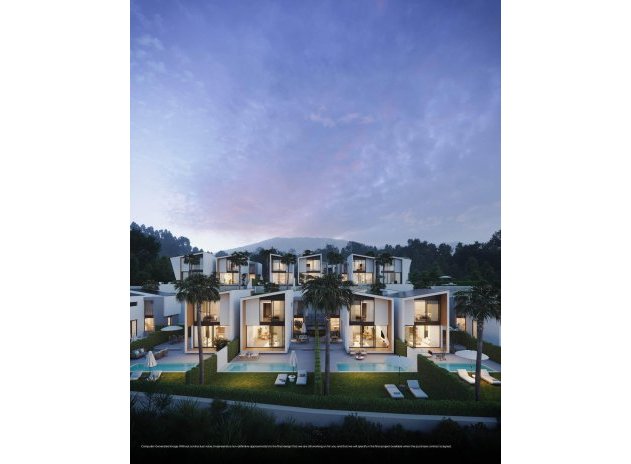 Neue Gebäude - Villa - Mijas