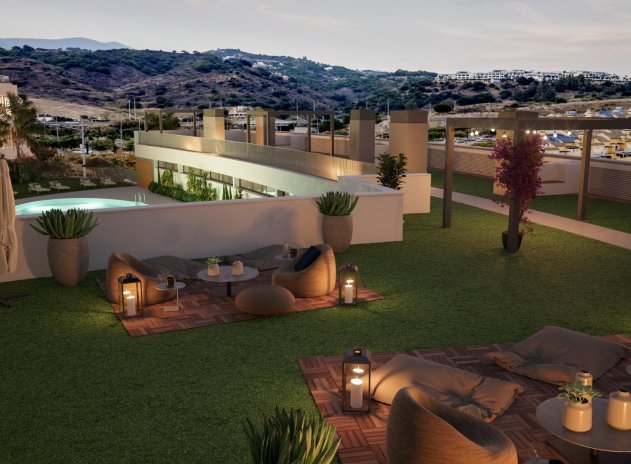 Nieuwbouw Woningen - Appartement - Estepona - Teatro Auditorio Felipe Vi