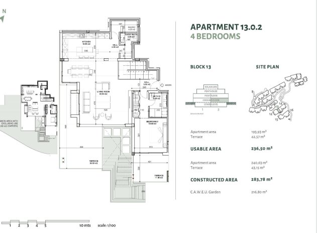 New Build - Apartment / Flat * - Benahavís * - Parque Botanico