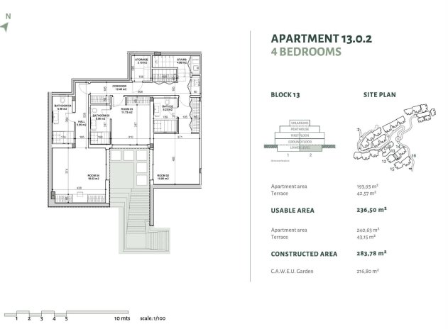 New Build - Apartment / Flat * - Benahavís * - Parque Botanico