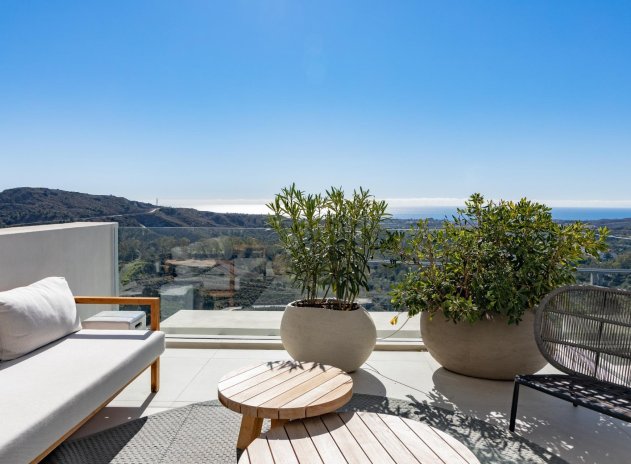 Nieuwbouw Woningen - Appartement - Benahavís - Parque Botanico