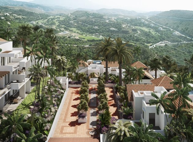 New Build - Apartment / Flat * - Benahavís * - Parque Botanico