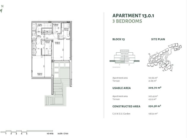 New Build - Apartment / Flat * - Benahavís * - Parque Botanico