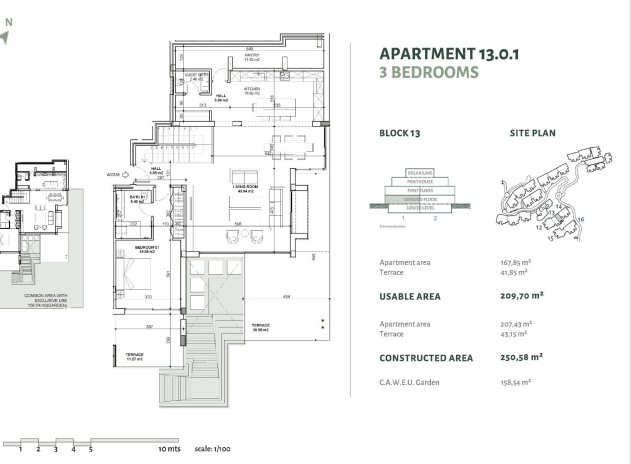 New Build - Apartment / Flat * - Benahavís * - Parque Botanico