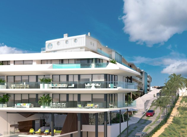 Nieuwbouw Woningen - Appartement - Fuengirola - El Higuerón