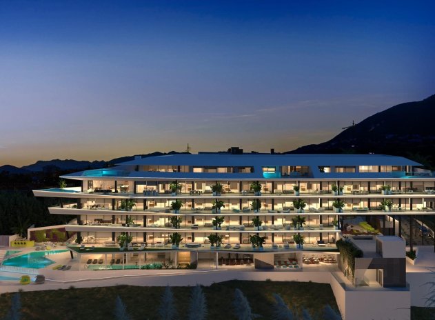 Nieuwbouw Woningen - Appartement - Fuengirola - El Higuerón