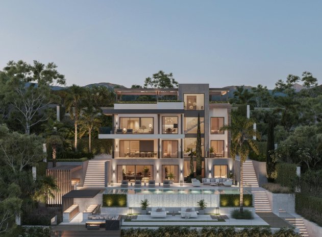 Nieuwbouw Woningen - Villa - Mijas - Cerros Del Águila