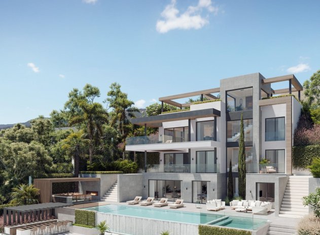 Nieuwbouw Woningen - Villa - Mijas - Cerros Del Águila