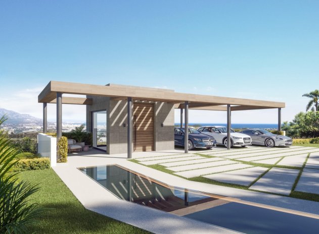 Nieuwbouw Woningen - Villa - Mijas - Cerros Del Águila