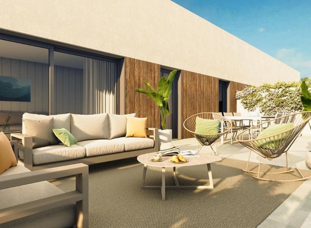 Nieuwbouw Woningen - Appartement - Estepona - La Gaspara