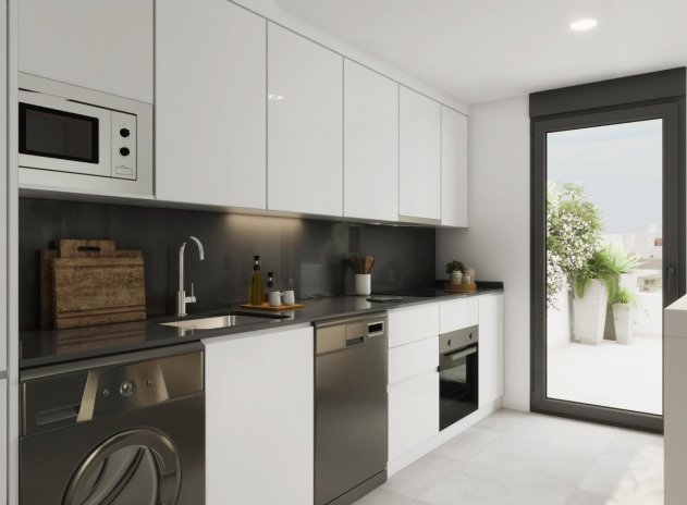 Nieuwbouw Woningen - Appartement - Estepona - La Gaspara
