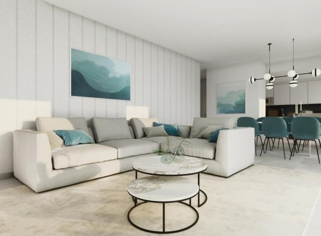 Nieuwbouw Woningen - Appartement - Estepona - La Gaspara