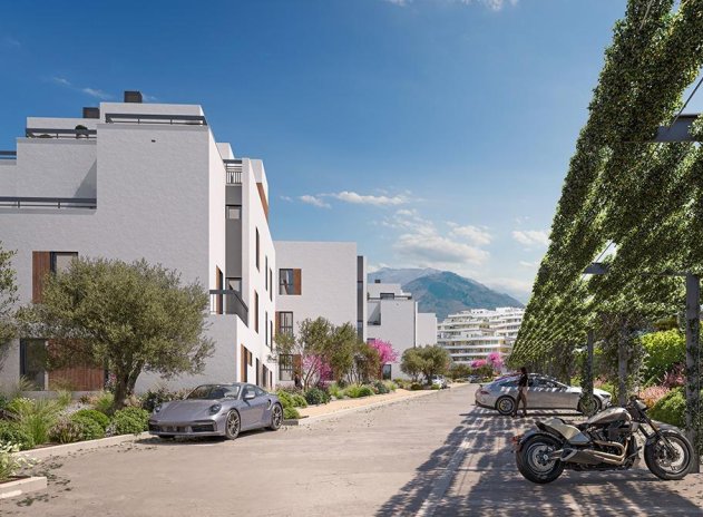 Nieuwbouw Woningen - Appartement - Estepona - La Gaspara