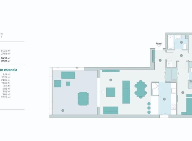 Nieuwbouw Woningen - Appartement - Estepona - La Gaspara