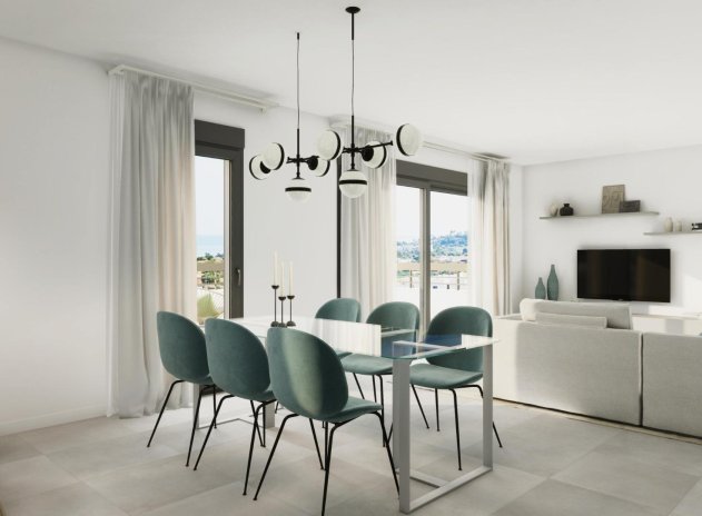 Nieuwbouw Woningen - Appartement - Estepona - La Gaspara
