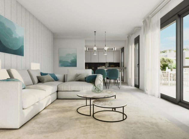 Nieuwbouw Woningen - Appartement - Estepona - La Gaspara