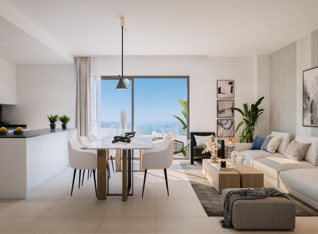 Nieuwbouw Woningen - Appartement - rincon de la victoria - urbanizacion